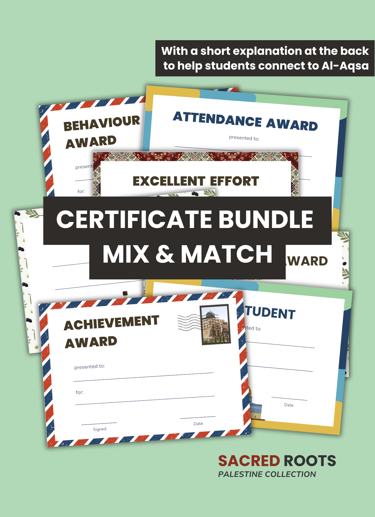 Certificate Bundle - Sacred Roots