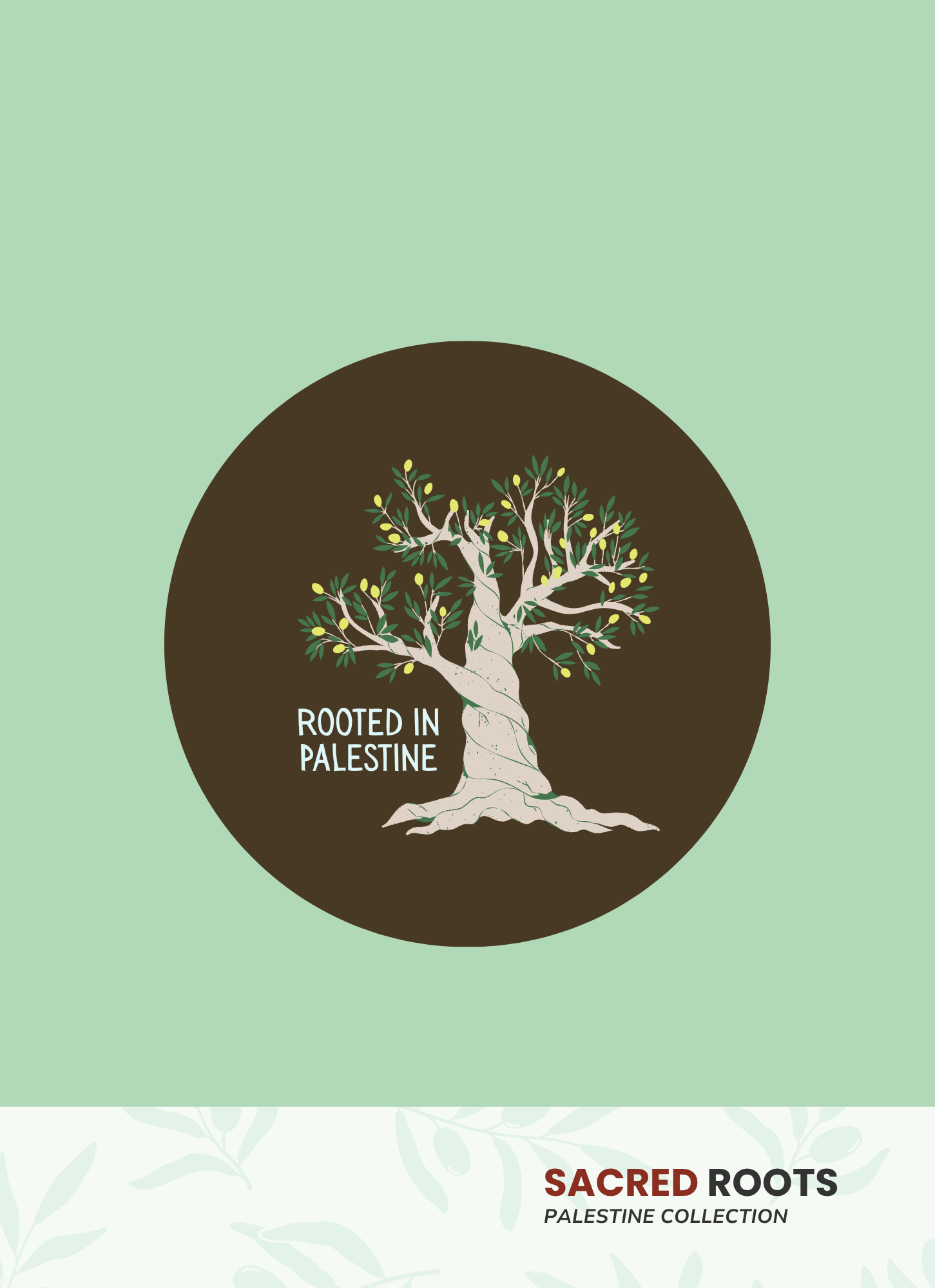 Rooted in Palestine Individual Sticker
