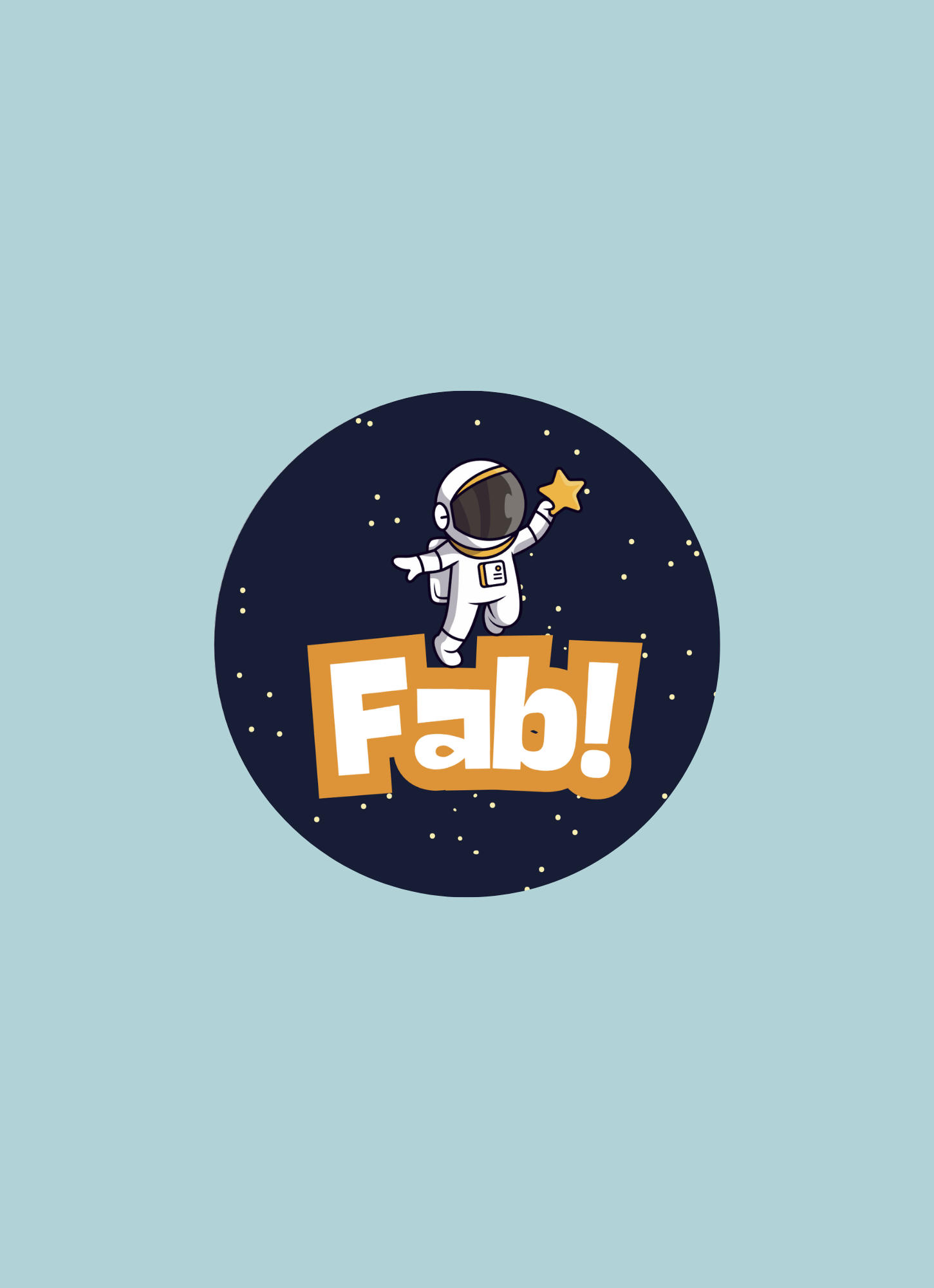 Fab Reward Stickers - Pack of 70 (25mm Round) - Seeking the Stars
