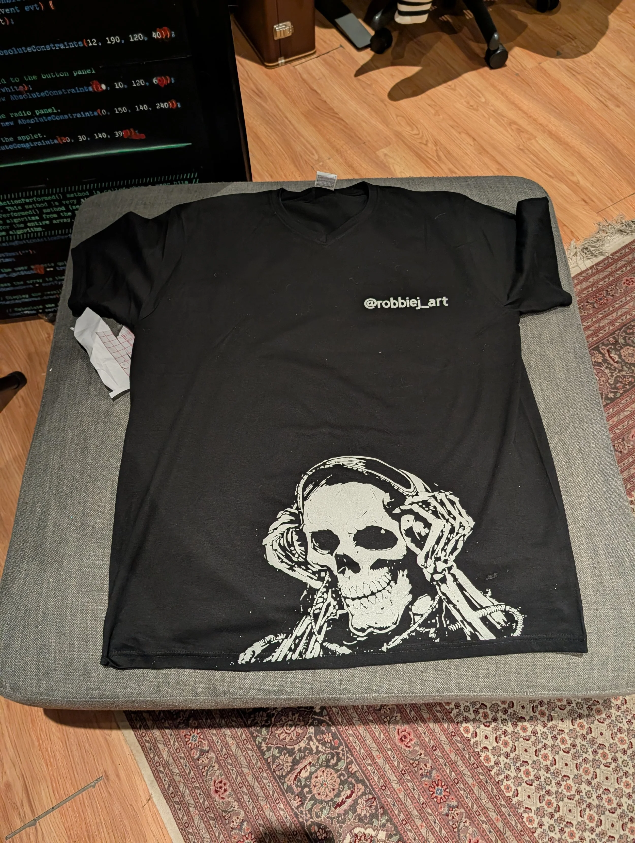 Robbie J Art exclusive