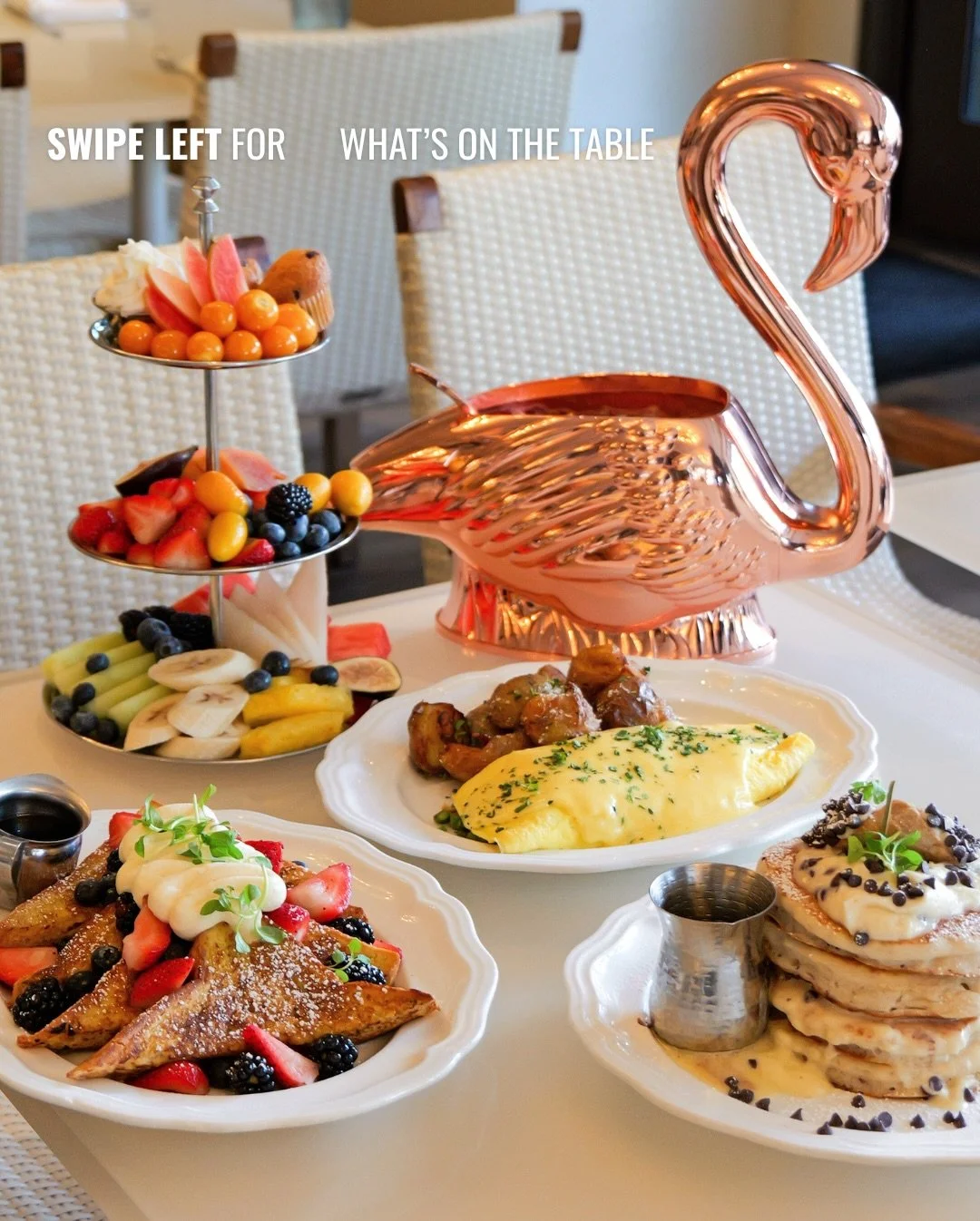 our love language is a whimsy brunch ❥ ･ﾟ✧.*