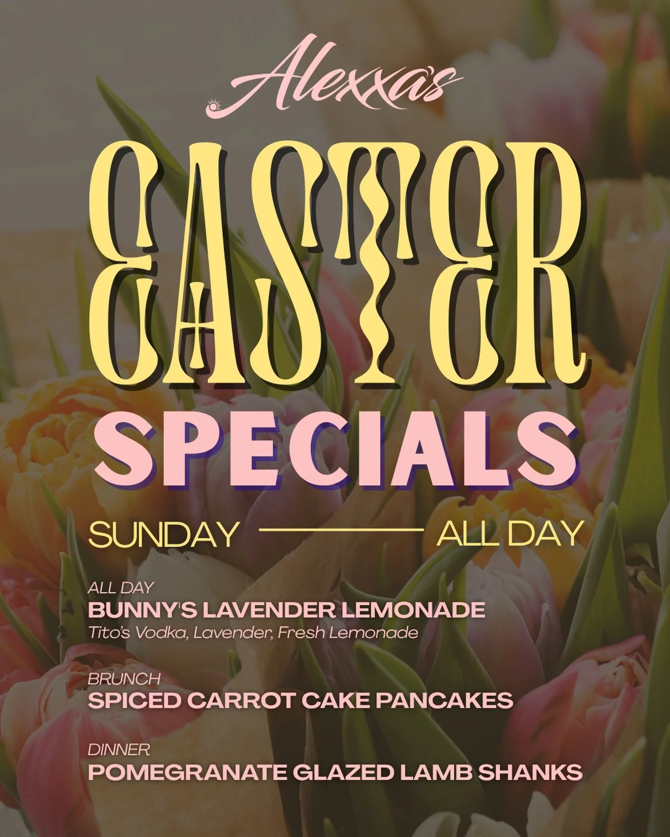 Staying in Vegas for Easter? Join us for delectable chef-curated specials all day long 👛🐣

Easter reservations are now available! Link in bio🔗
#easter #brunch #dinner #lasvegas #parislasvegas
