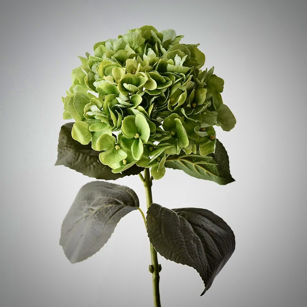 Faux - Hydrangea Green