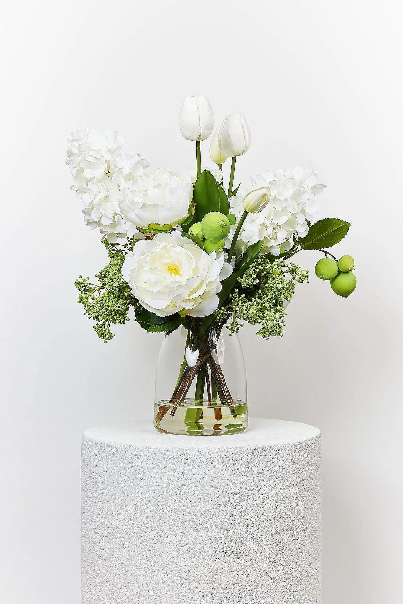 Peony Pop - Faux Flower Arrangement