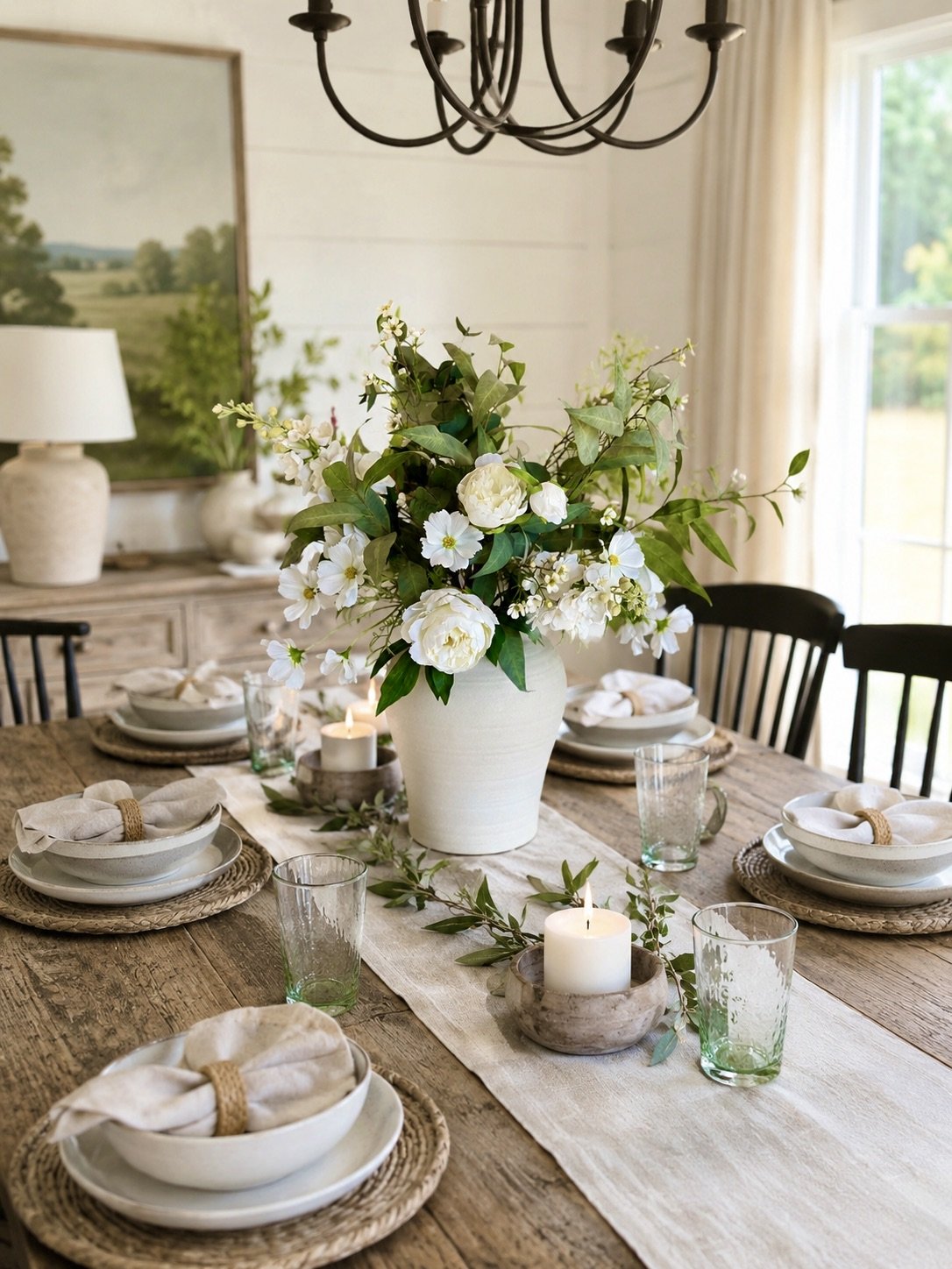 Meadow - Faux Flower Arrangement
