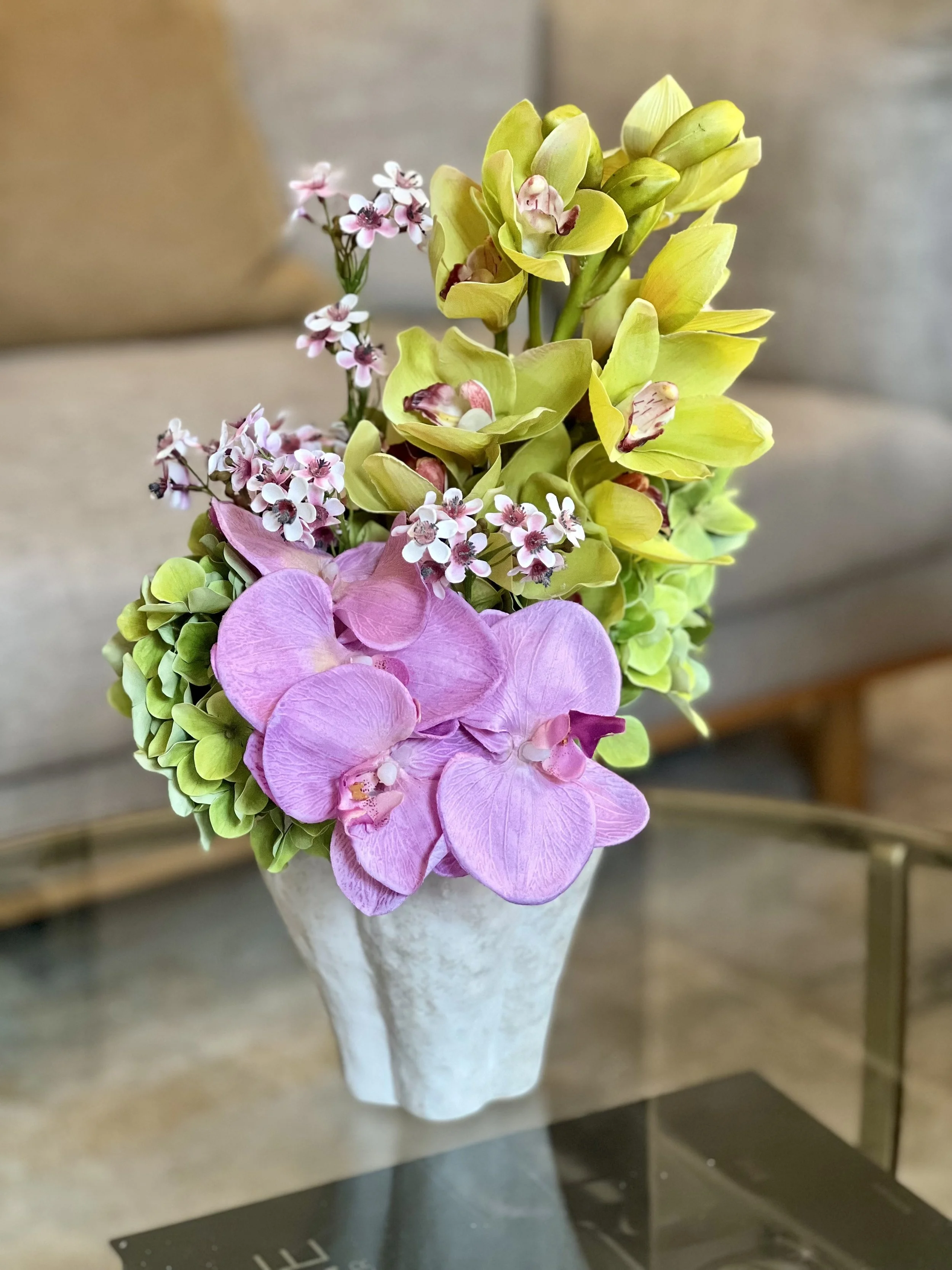 Mali - Faux Flower Arrangement