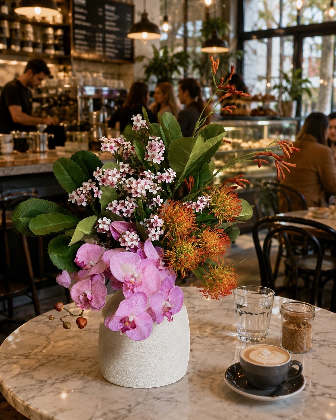 Luna - Faux Flower Arrangement