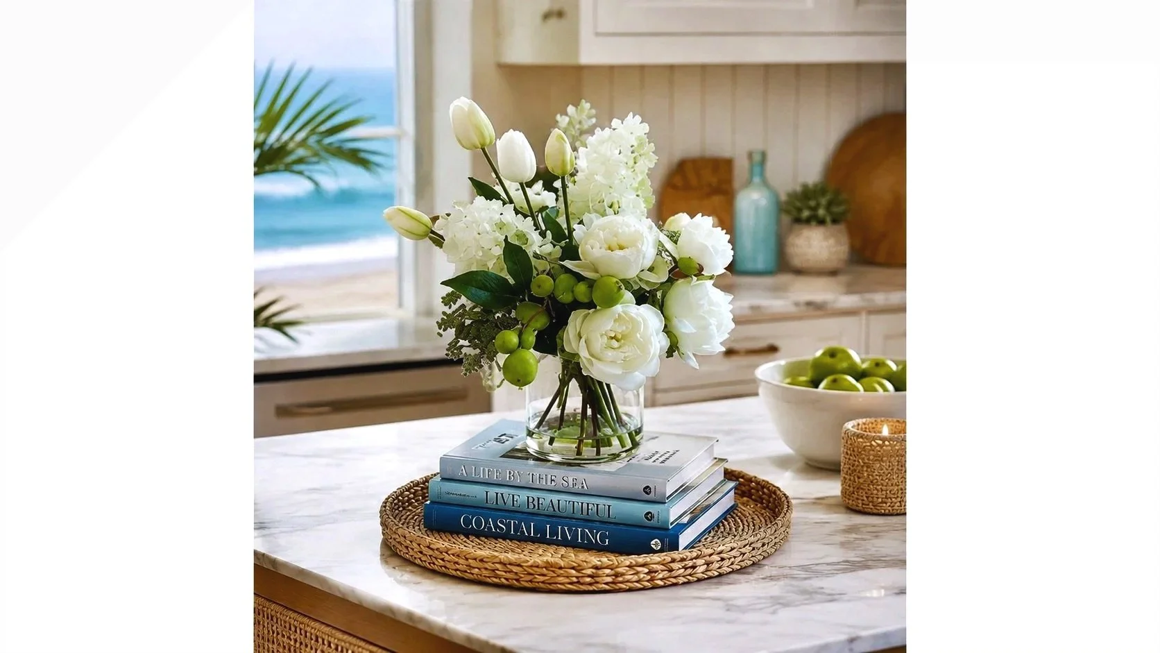 Peony Pop - Faux Flower Arrangement - Sold Out