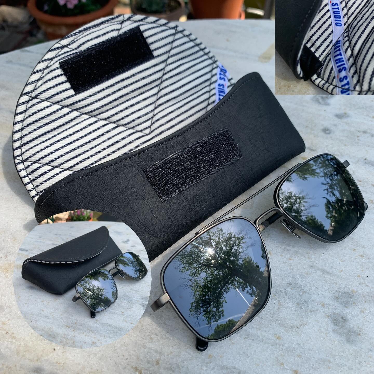 Der Sommer kann kommen 😎 Sunny Glases aus der @naehgang #handmadewithlove #diyfashionformen #n&auml;henistwiezaubernk&ouml;nnnen