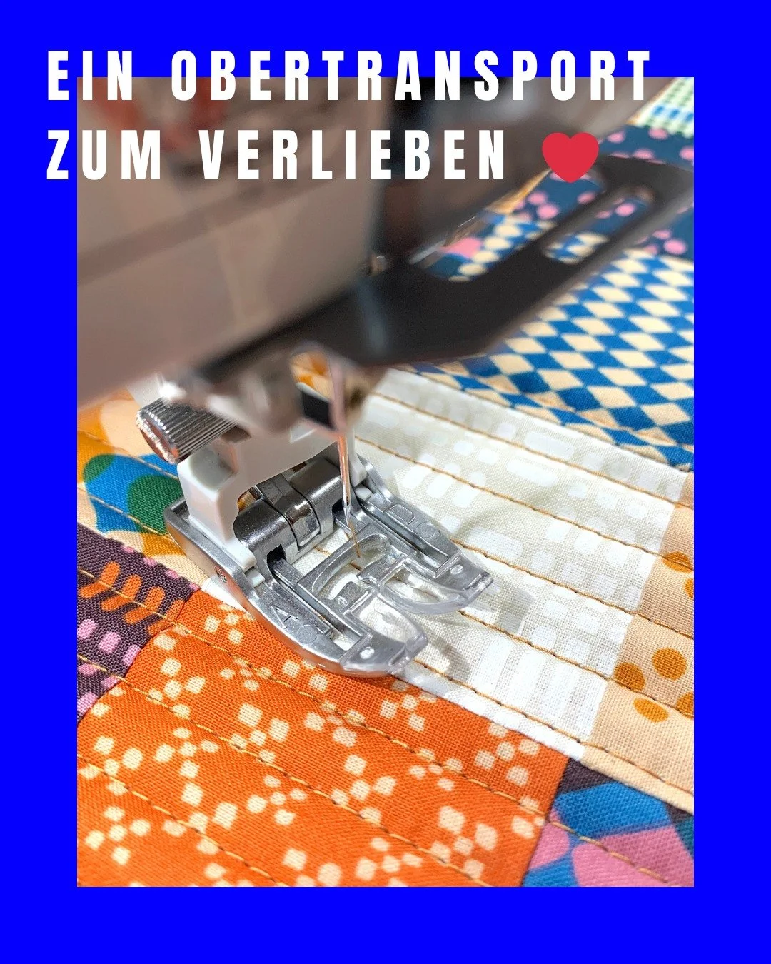 Warum mein Obertransport anders ist als andere 🤔

Mit dem AcuFeed Flex-System von @janomedeutschland bin ich entspannter als je zuvor. Aber was macht es so besonders?

✨ Transport beginnt VOR der Nadel
✨ Wechselsohlen f&uuml;r jeden Zweck
✨ Schlanke