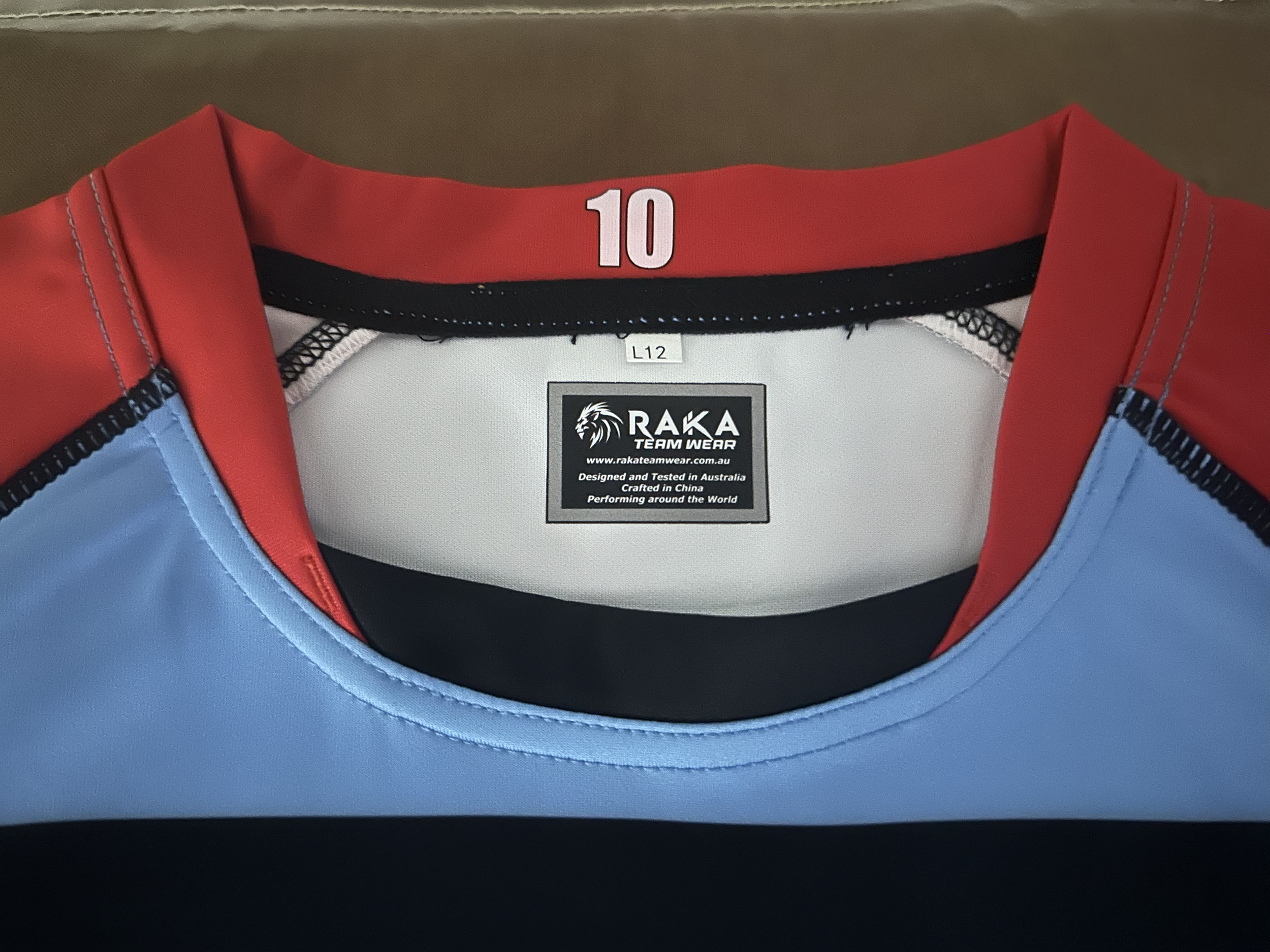 Champion Collar detail