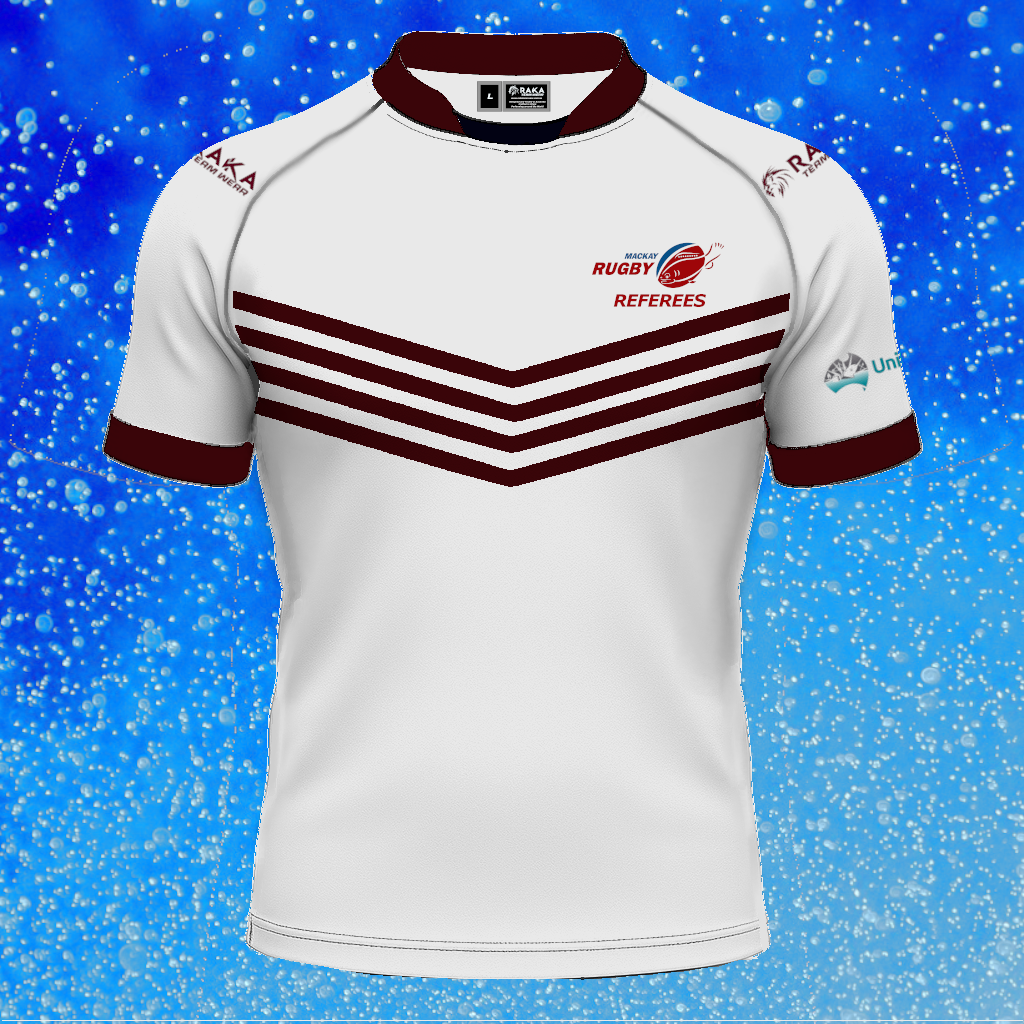 Mackay Referee's Match Day Shirt - Standard