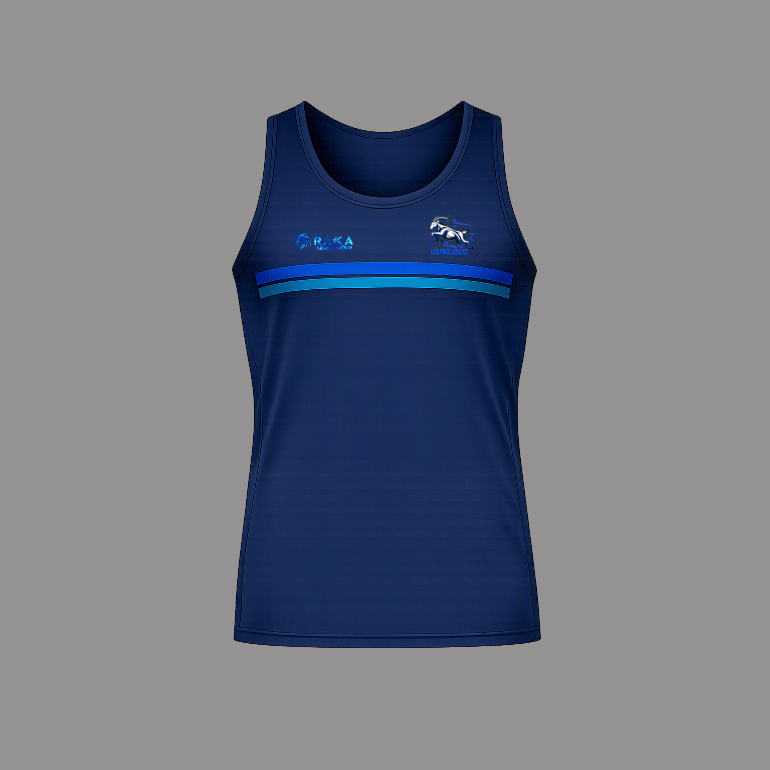 2026 Raka Team Wear Leaping Goats Training Singlet
