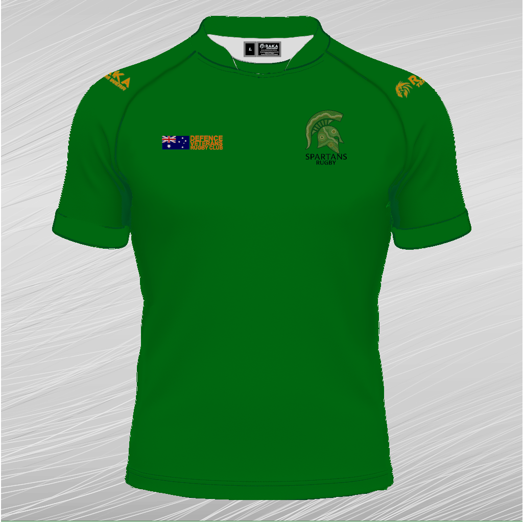 Women's Spartan Rugby Training Shirt - Green