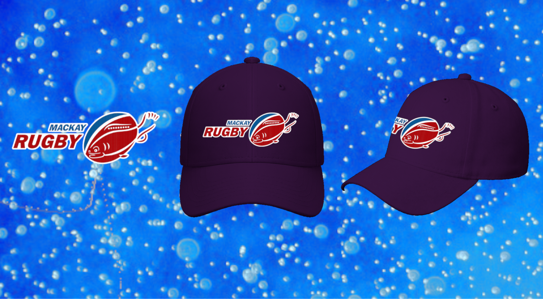 Mackay Referee's 2026 Edition Baseball Cap - Deep Purple