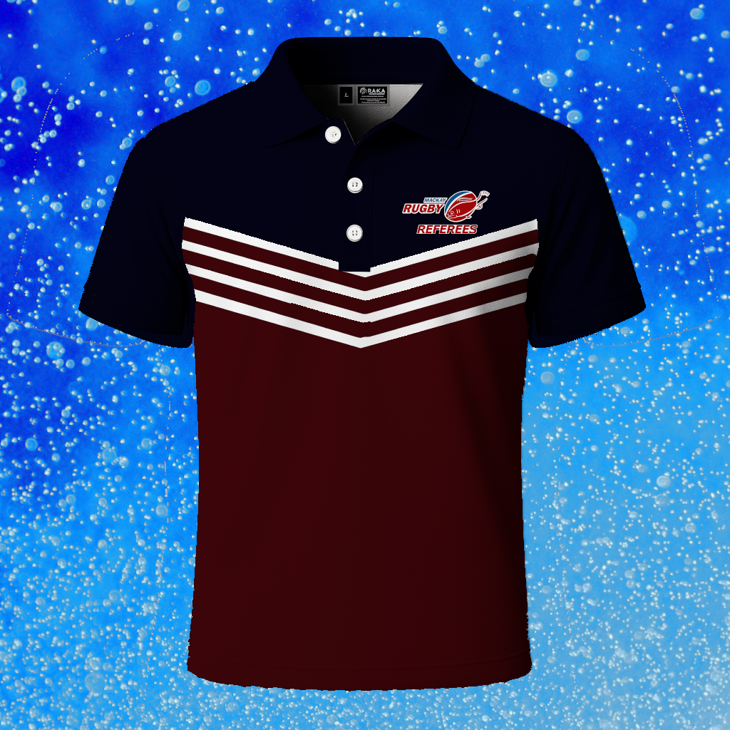 Mackay Referee's Polo Shirt - Standard