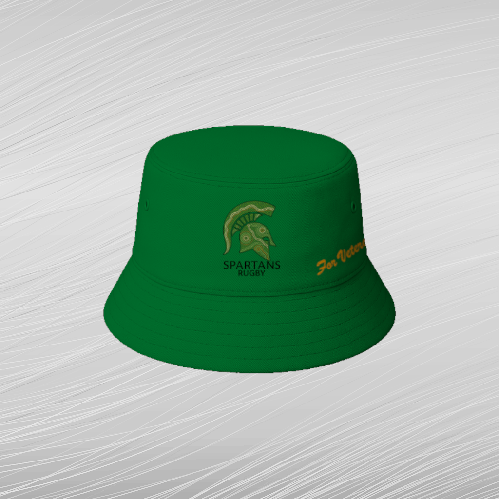 Spartan Rugby Supporter Bucket Hat