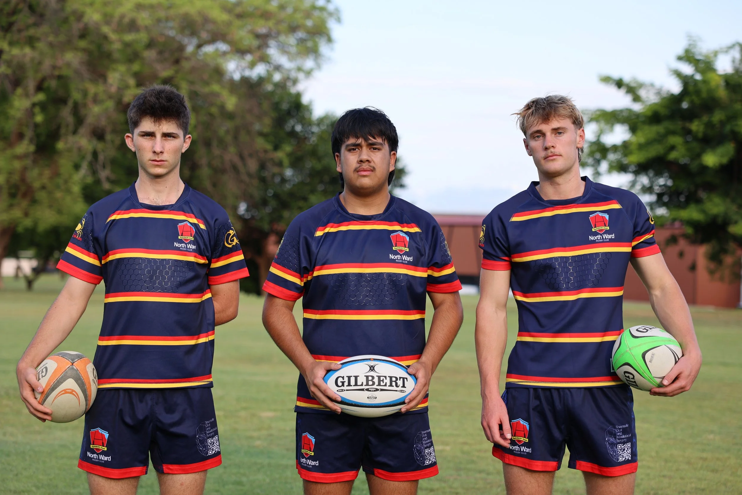 Player Jerseys and Shorts