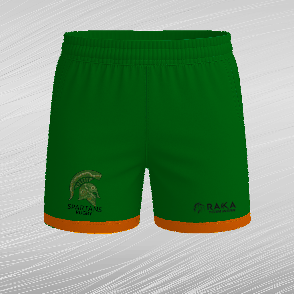 Spartan Rugby Supporter Leisure/Training Short