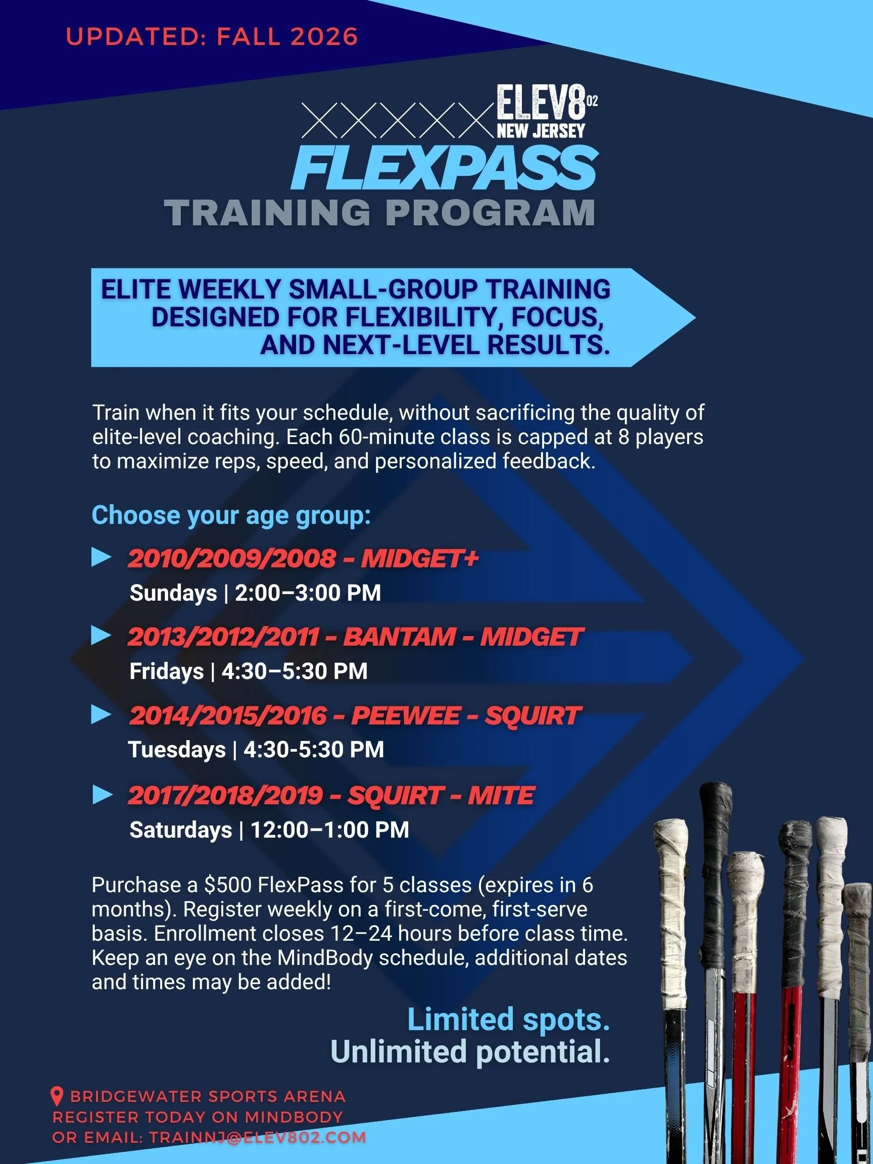 FlexPass Hockey Training