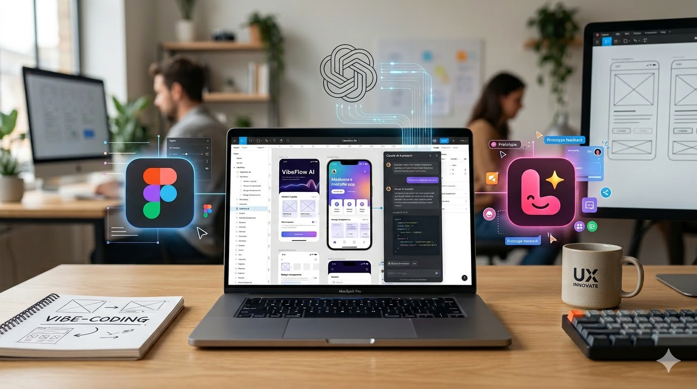 laptop with prototype