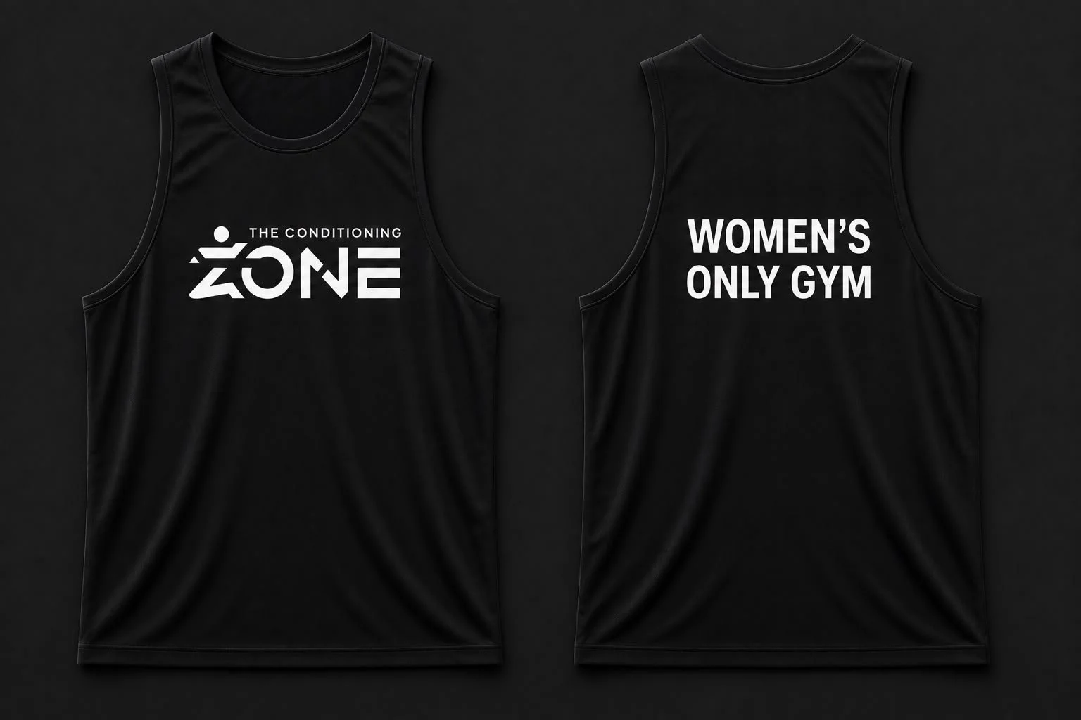 The Conditioning Zone Gym Vest