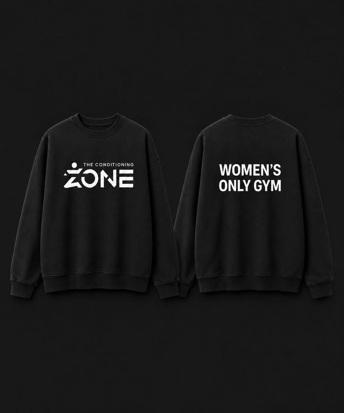 The Conditioning Zone Oversized Sweatshirt