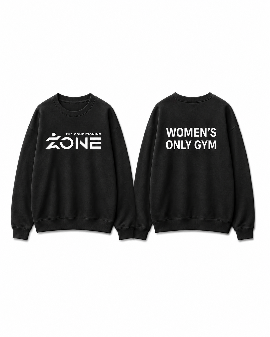 The Conditioning Zone Oversized Sweatshirt