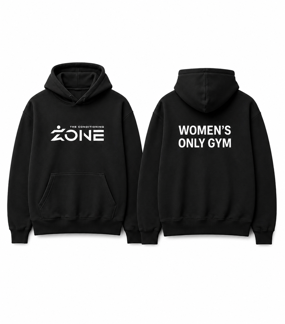 The Conditioning Zone Sports Hoodie