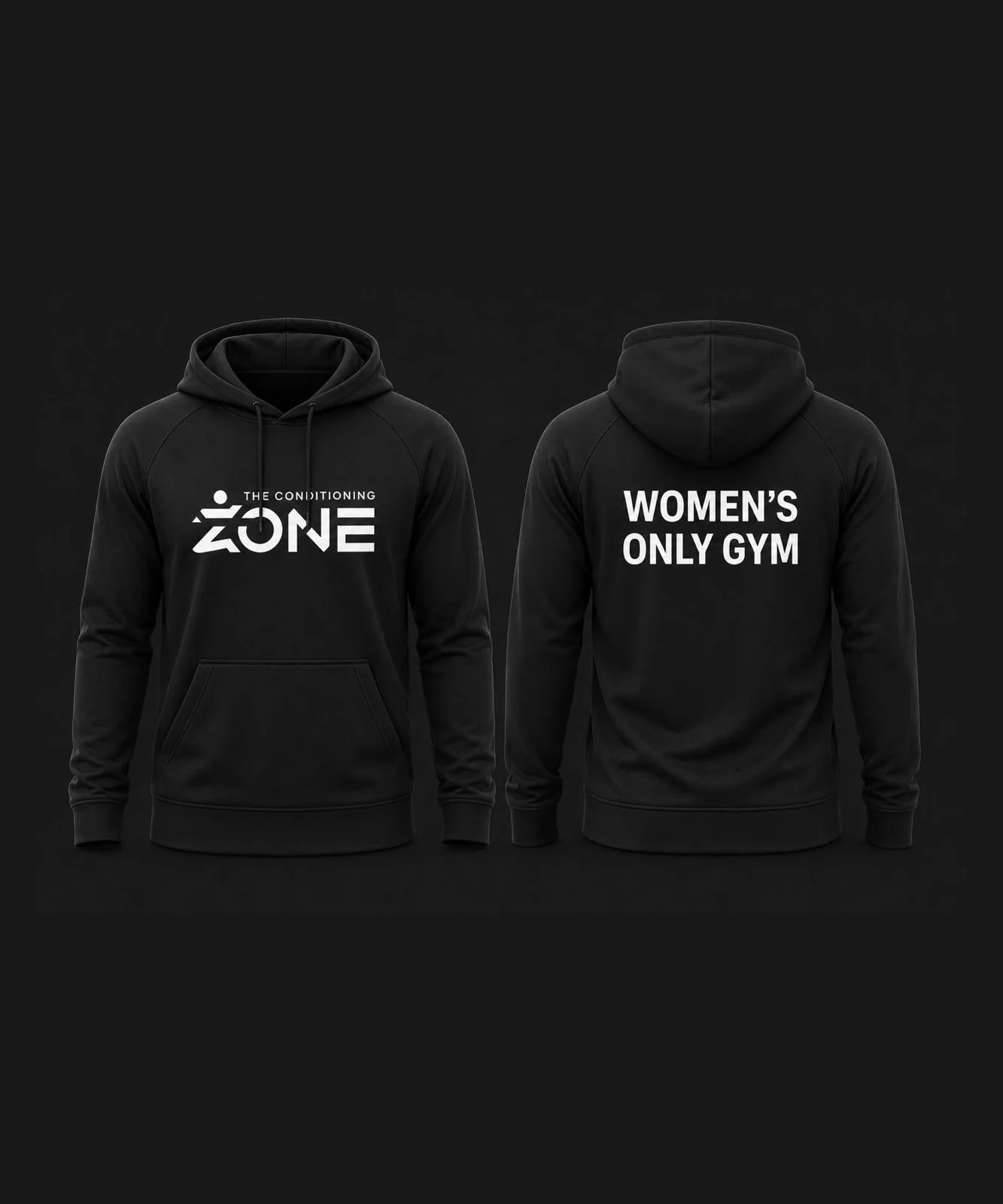 The Conditioning Zone Sports Hoodie