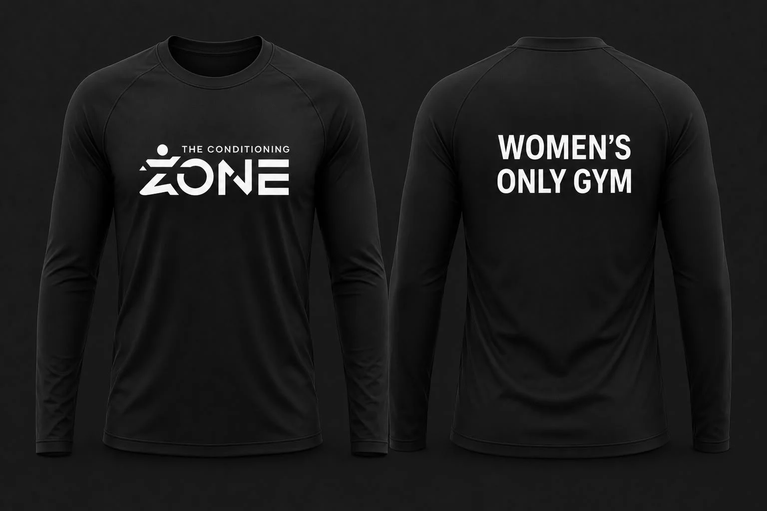 The Conditioning Zone Long Sleeve Performance Top