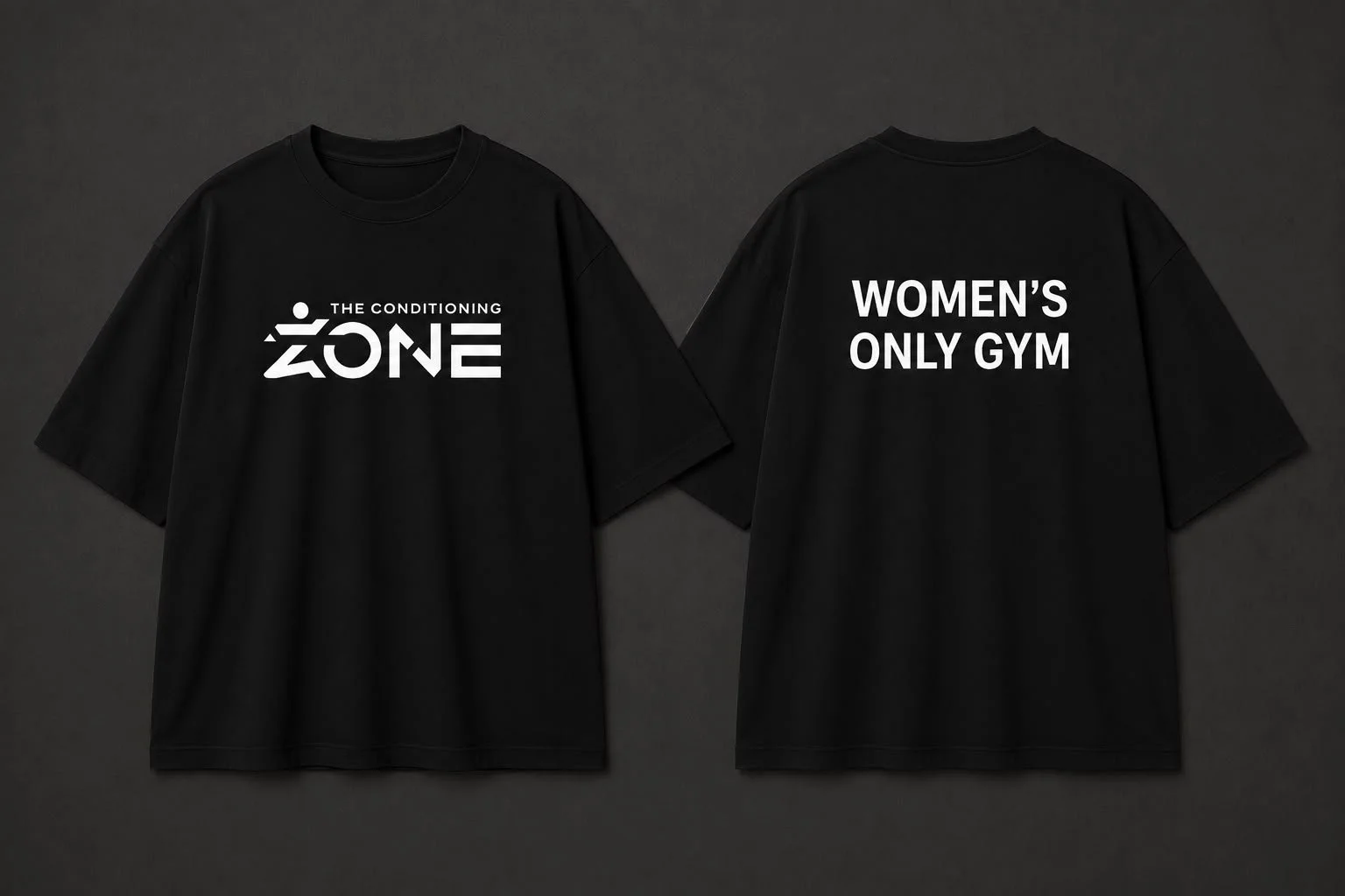 The Conditioning Zone Oversized T-Shirt