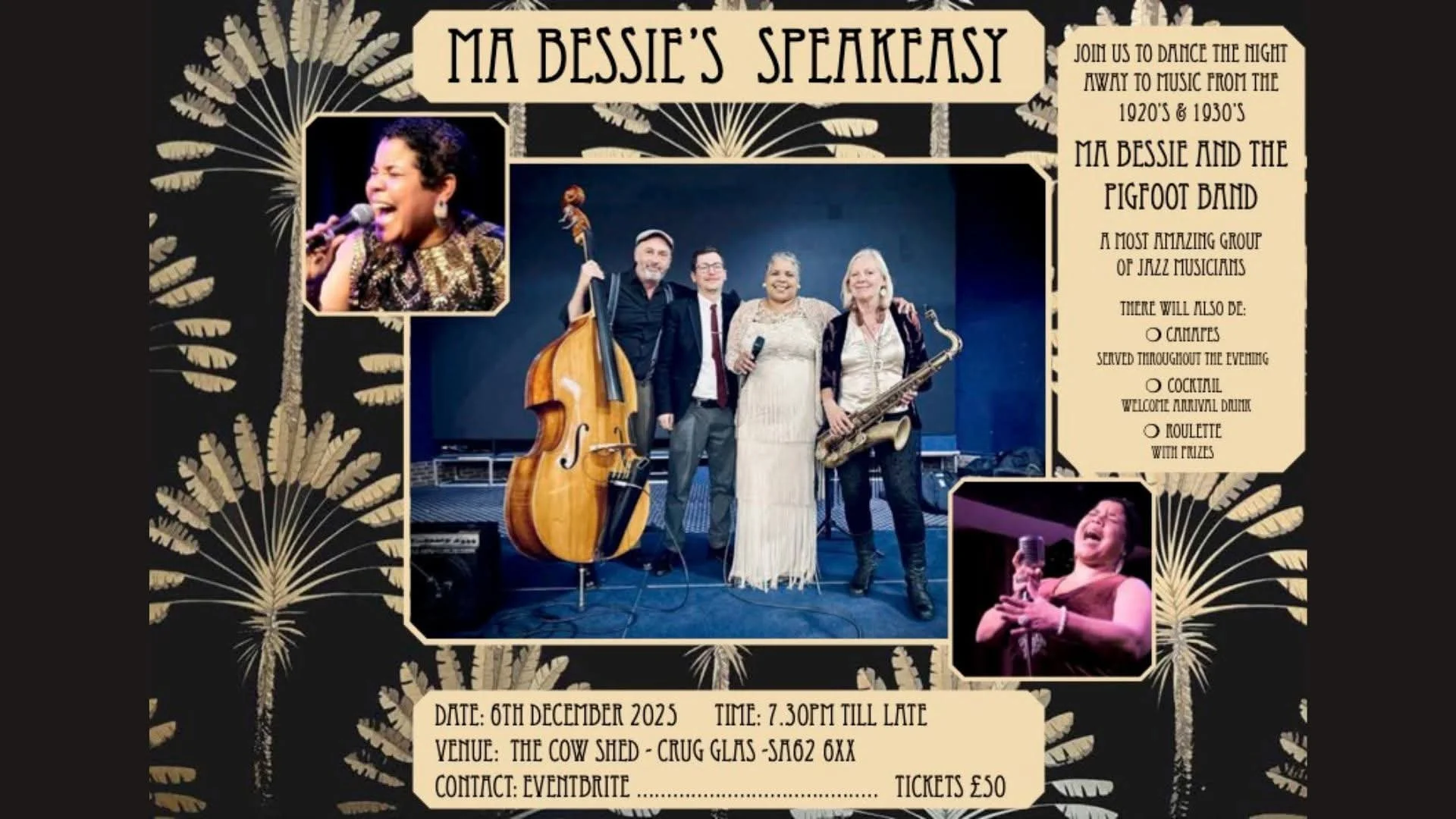 Ma Bessie’s Speakeasy