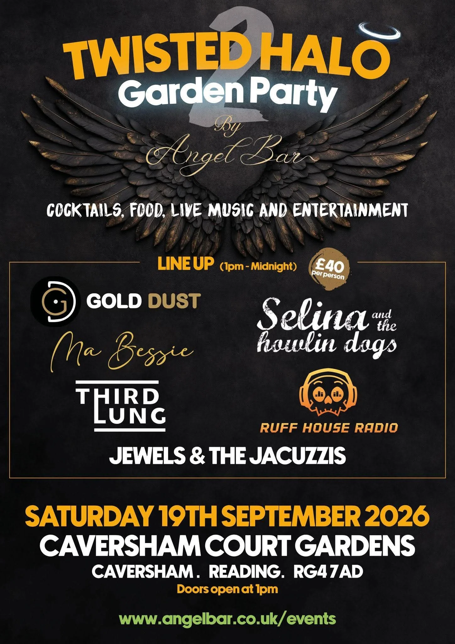 Twisted Halo Garden Party II