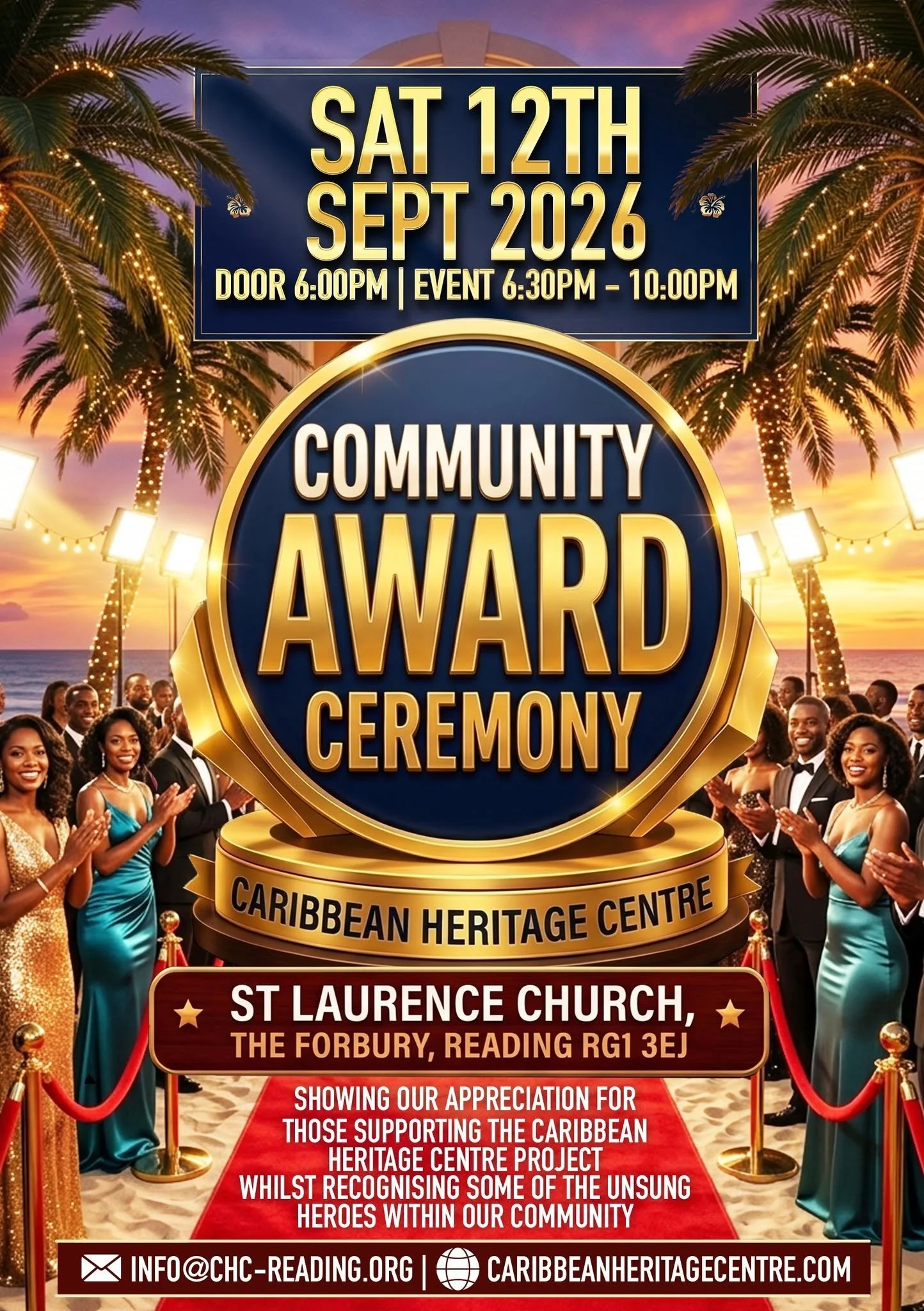 Caribbean Community Centre Awards Ceremony 2026