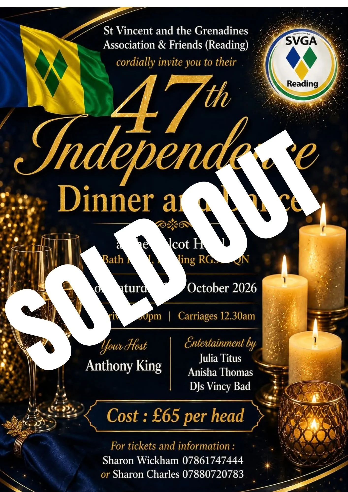 St Vincent & The Grenadines 47th Independence Party