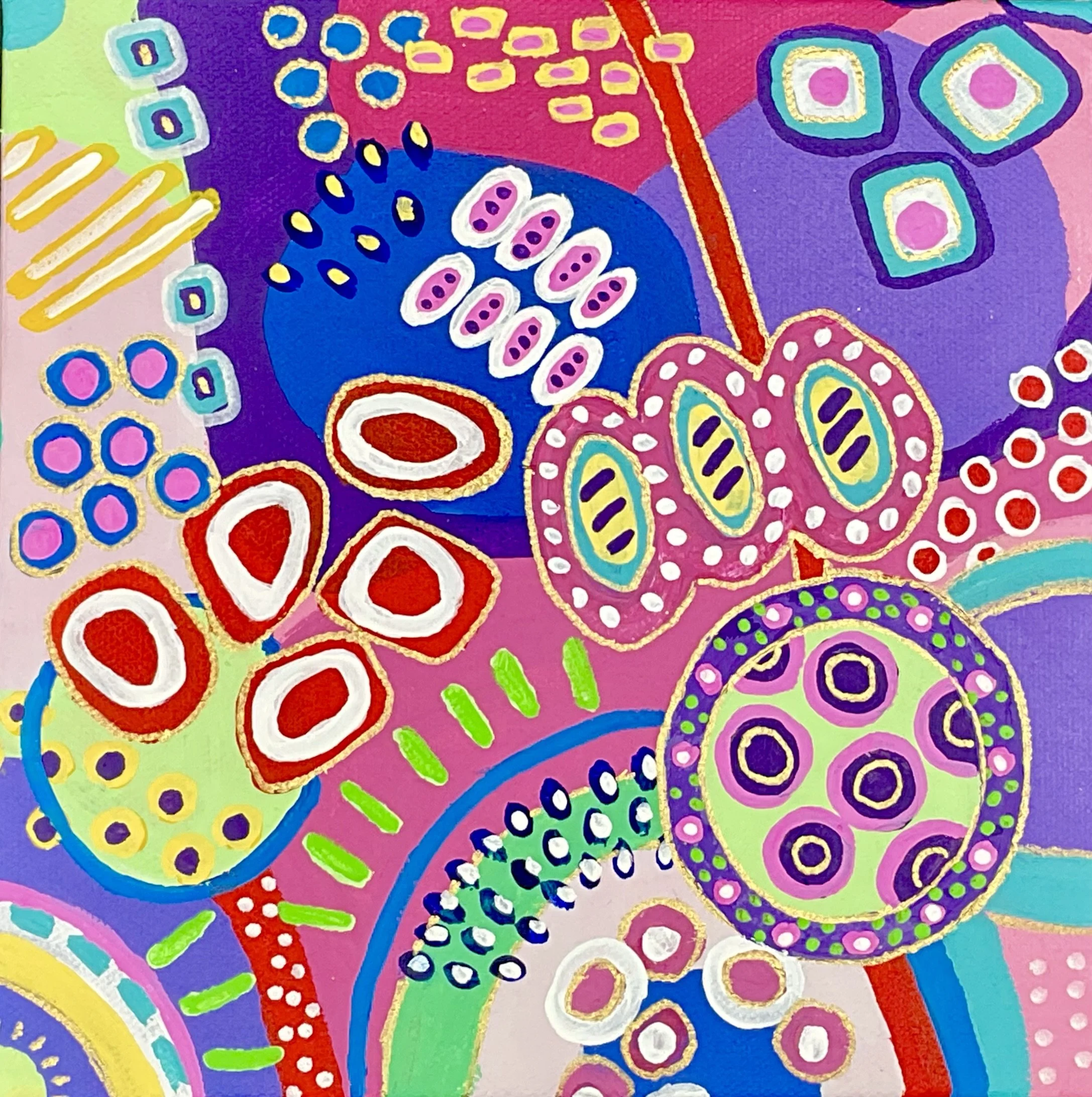 Biomorphic Abstract - Microcosm Series