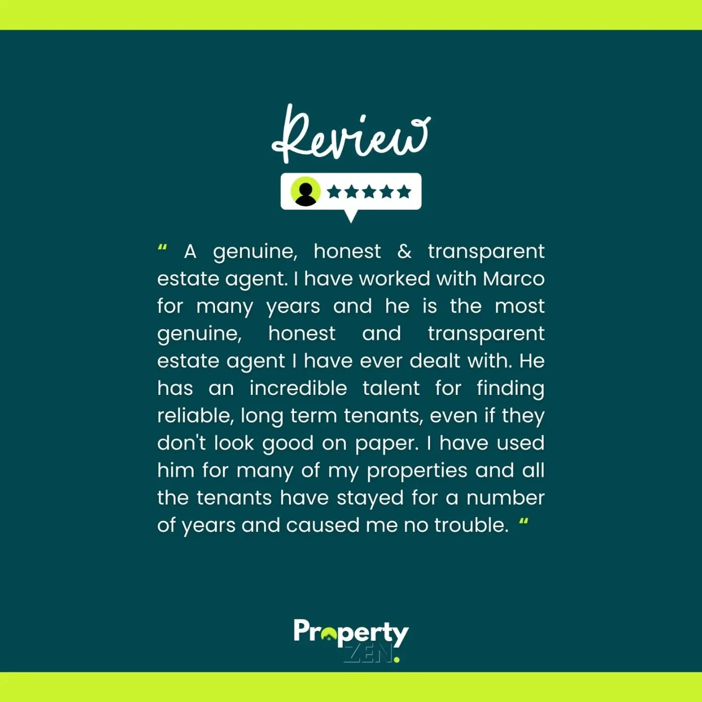 It's been 3 months, and we're really proud to start receiving some glowing client testimonials and reviews. We are humbled 🌿