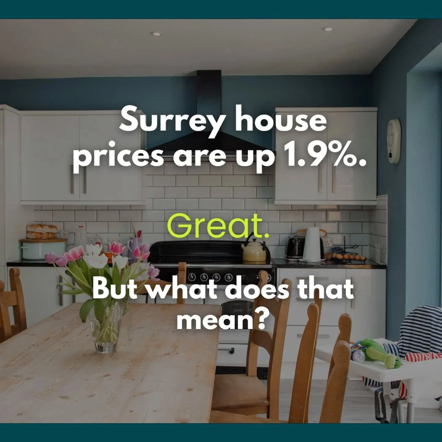 𝗠𝗮𝗿𝗸𝗲𝘁 𝘀𝗻𝗮𝗽𝘀𝗵𝗼𝘁 𝗺𝗮𝗱𝗲 𝗵𝘂𝗺𝗮𝗻 🌿🏠🌿
#SurreyProperty #londonpropertymarket #londonpropertyinvestment