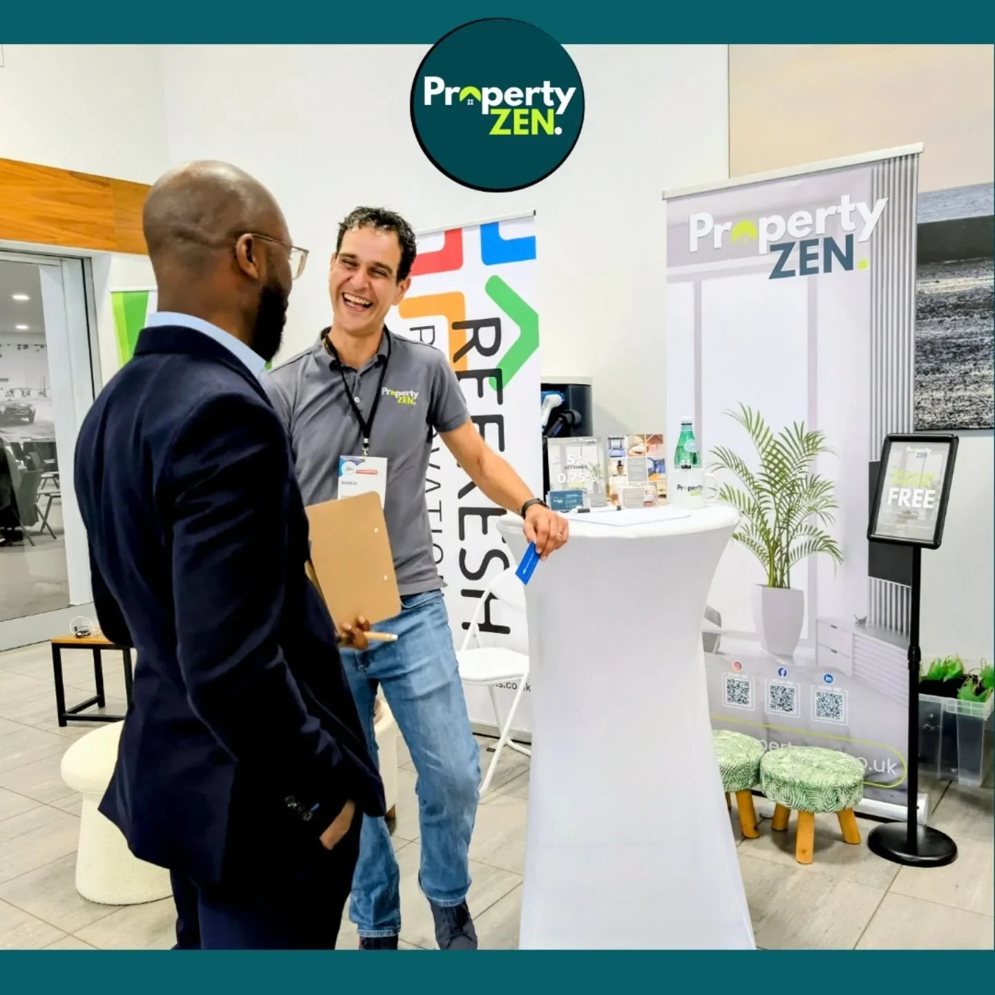 What a fantastic day we spent at @mercedesbenzworld in Weybridge yesterday! The Surrey Business Expo was organised by @bis.businessinsurrey and it did not disappoint. There were speed networking events, various talks, plenty of goodie bags, many new 
