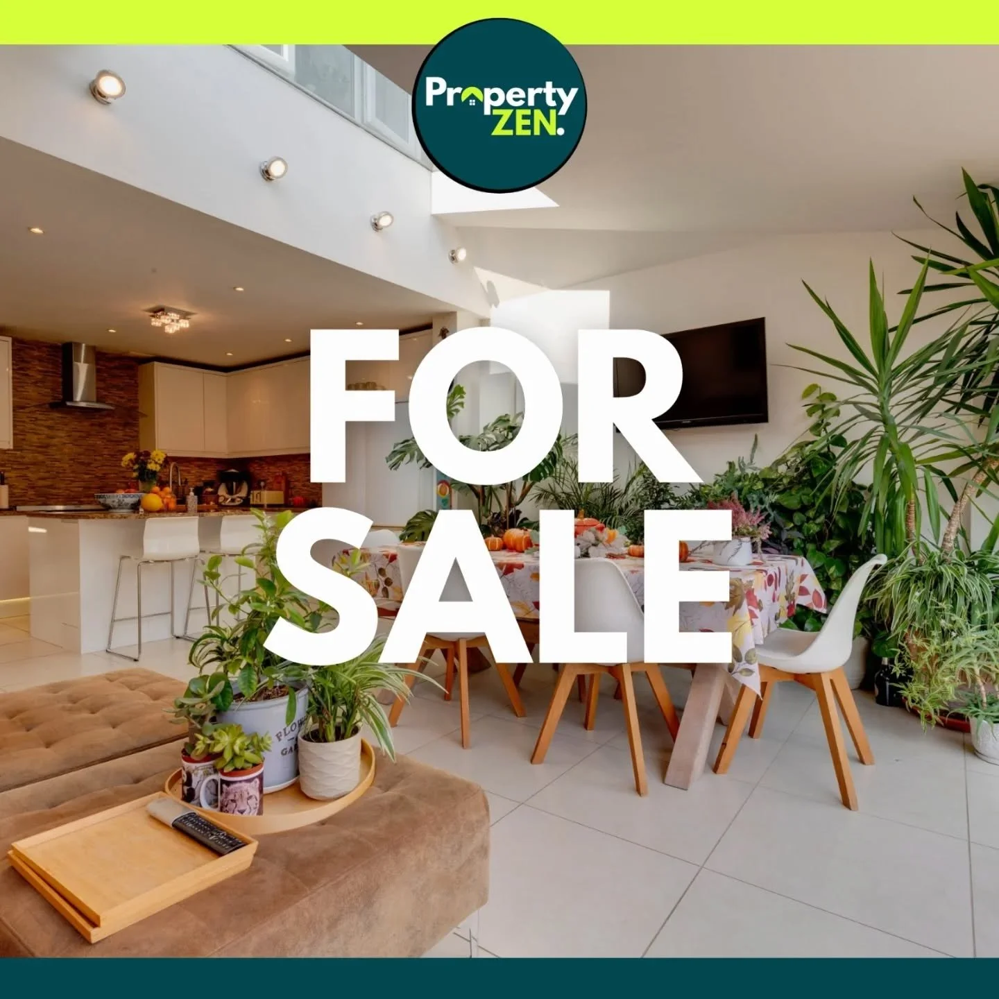 𝗡𝗘𝗪 𝗧𝗢 𝗧𝗛𝗘 𝗠𝗔𝗥𝗞𝗘𝗧! Latchmere Close, Richmond (TW10)

A beautifully extended 4-bed semi with open-plan living, full-width bi-folds, landscaped garden and a superb multi-use outbuilding with office + steam room. Gated driveway, underfloor