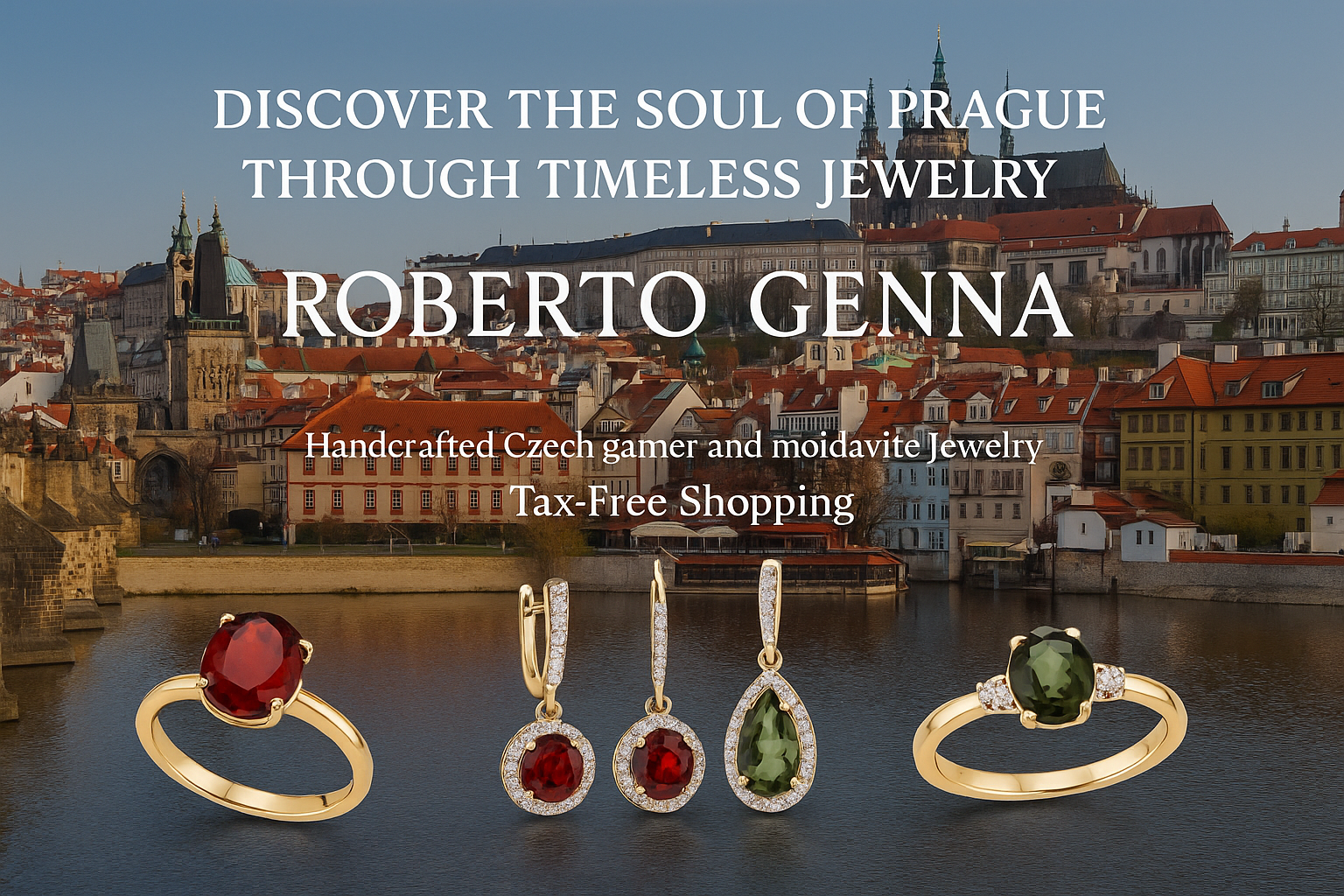 Discover the Soul of Prague Through Timeless Jewelry: Roberto Genna