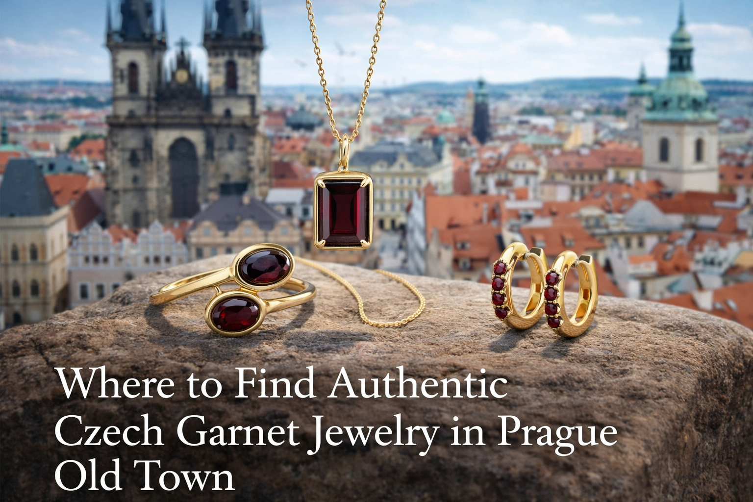 Where to Find Authentic Czech Garnet Jewelry in Prague Old Town