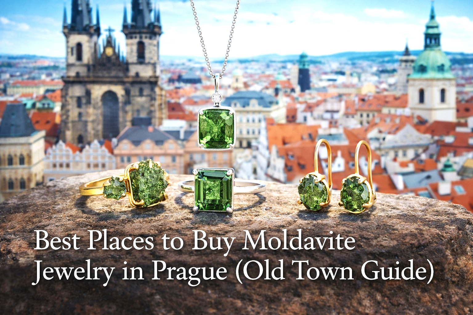Best Places to Buy Czech Moldavite Jewelry in Prague (Old Town Guide)