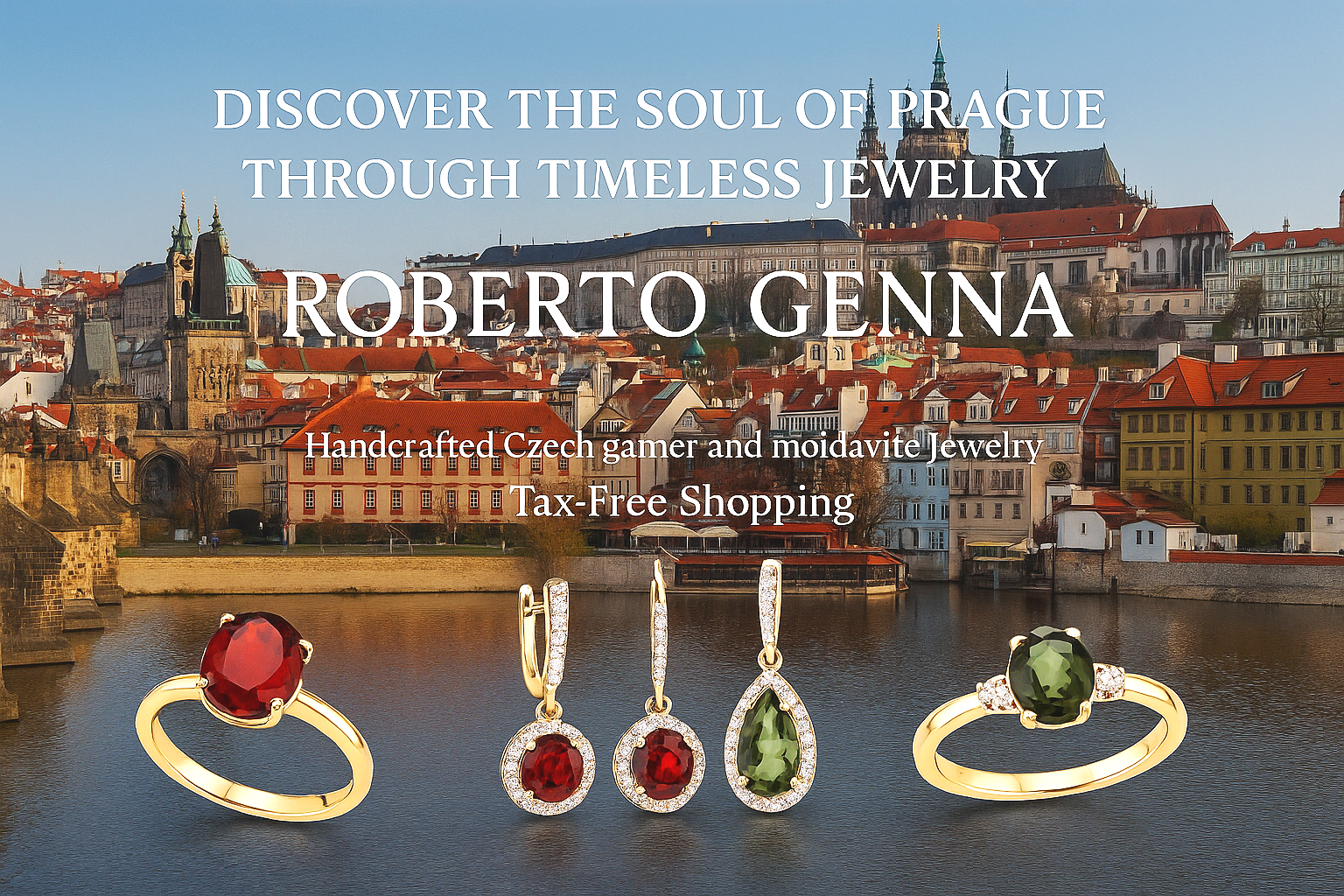 Discover the Soul of Prague Through Timeless Jewelry: Roberto Genna