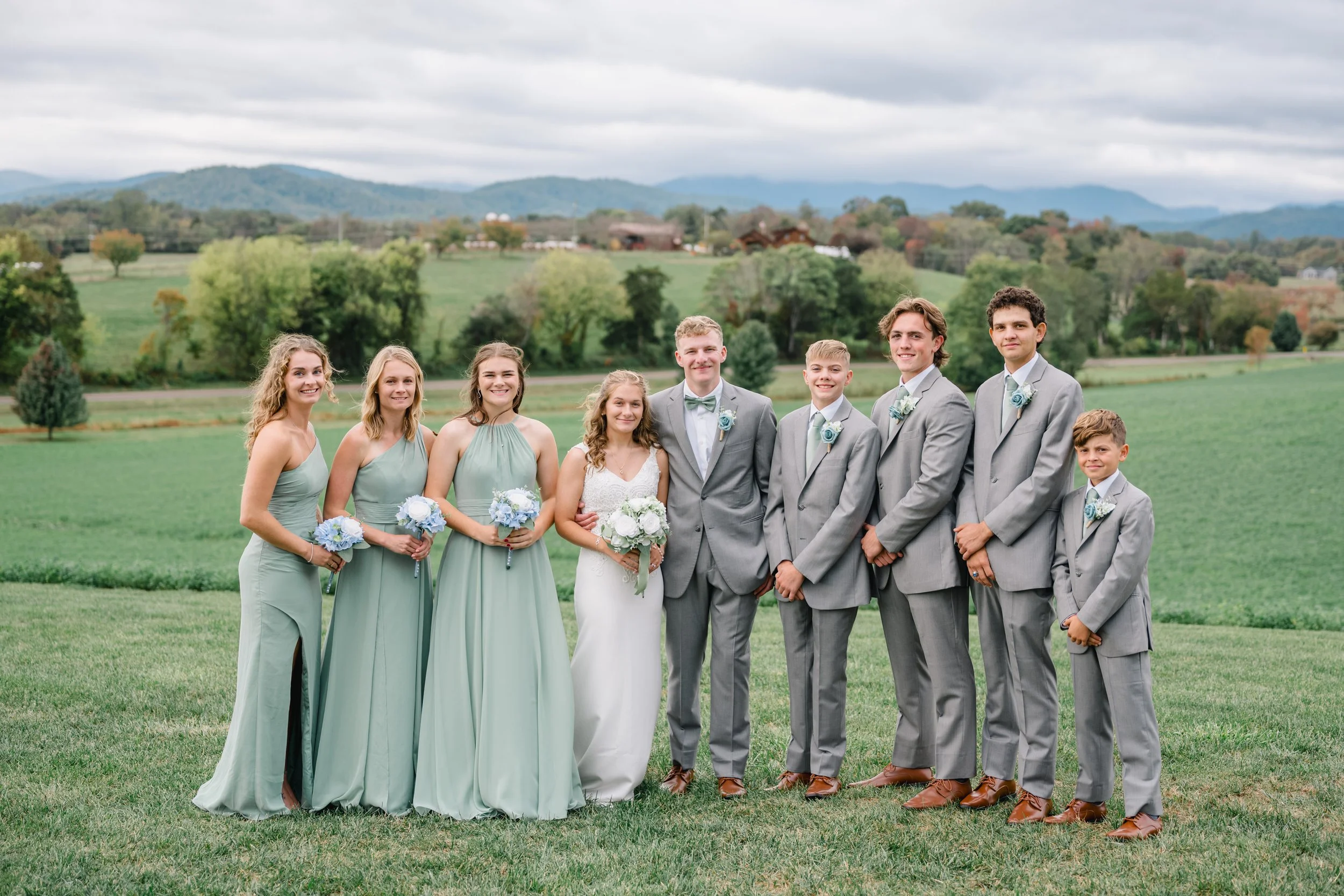 Wedding at Renback Barn in Rochelle, VA