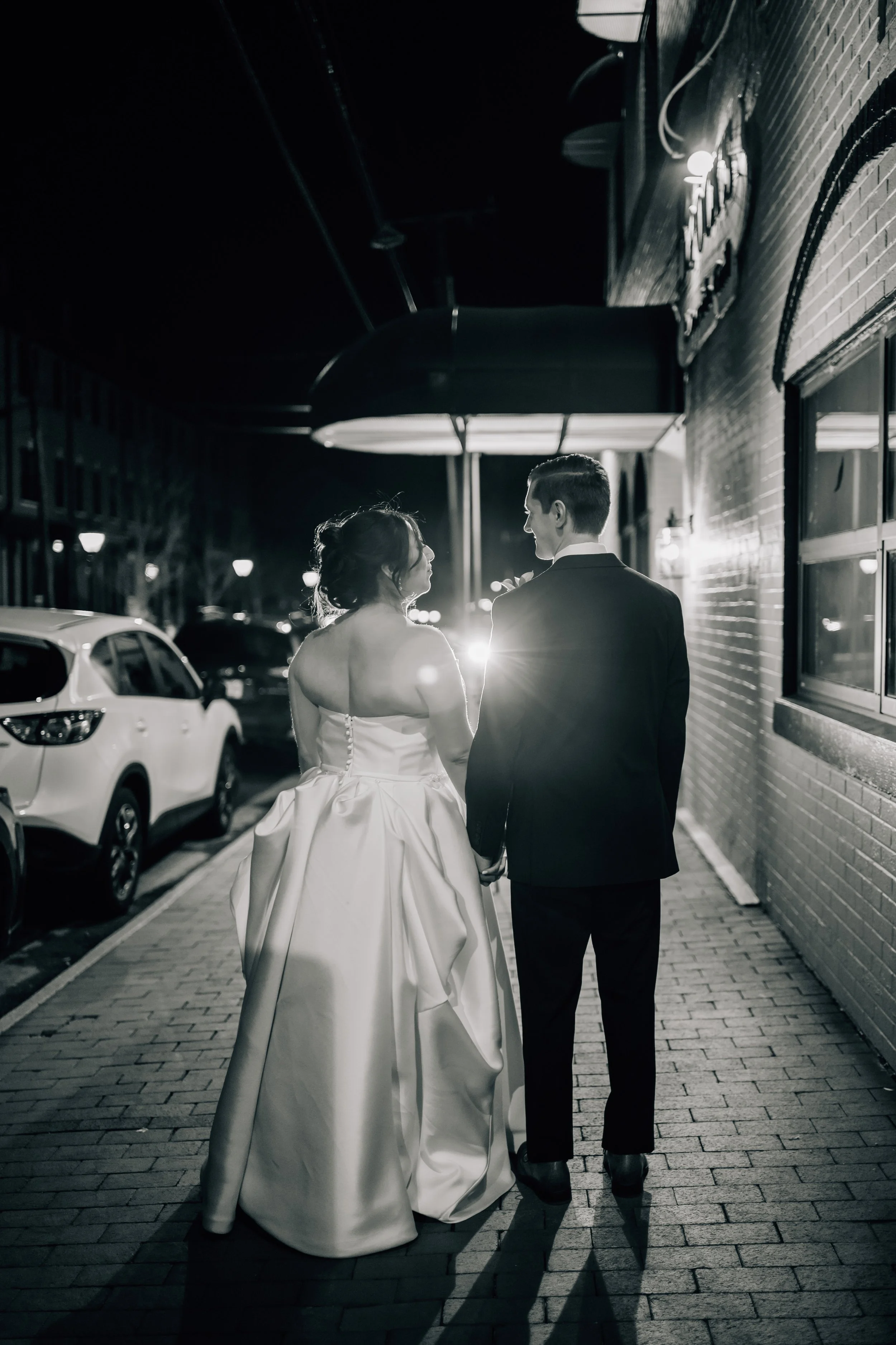 Wedding reception at Brock's Riverside Grill in Fredericksburg, VA