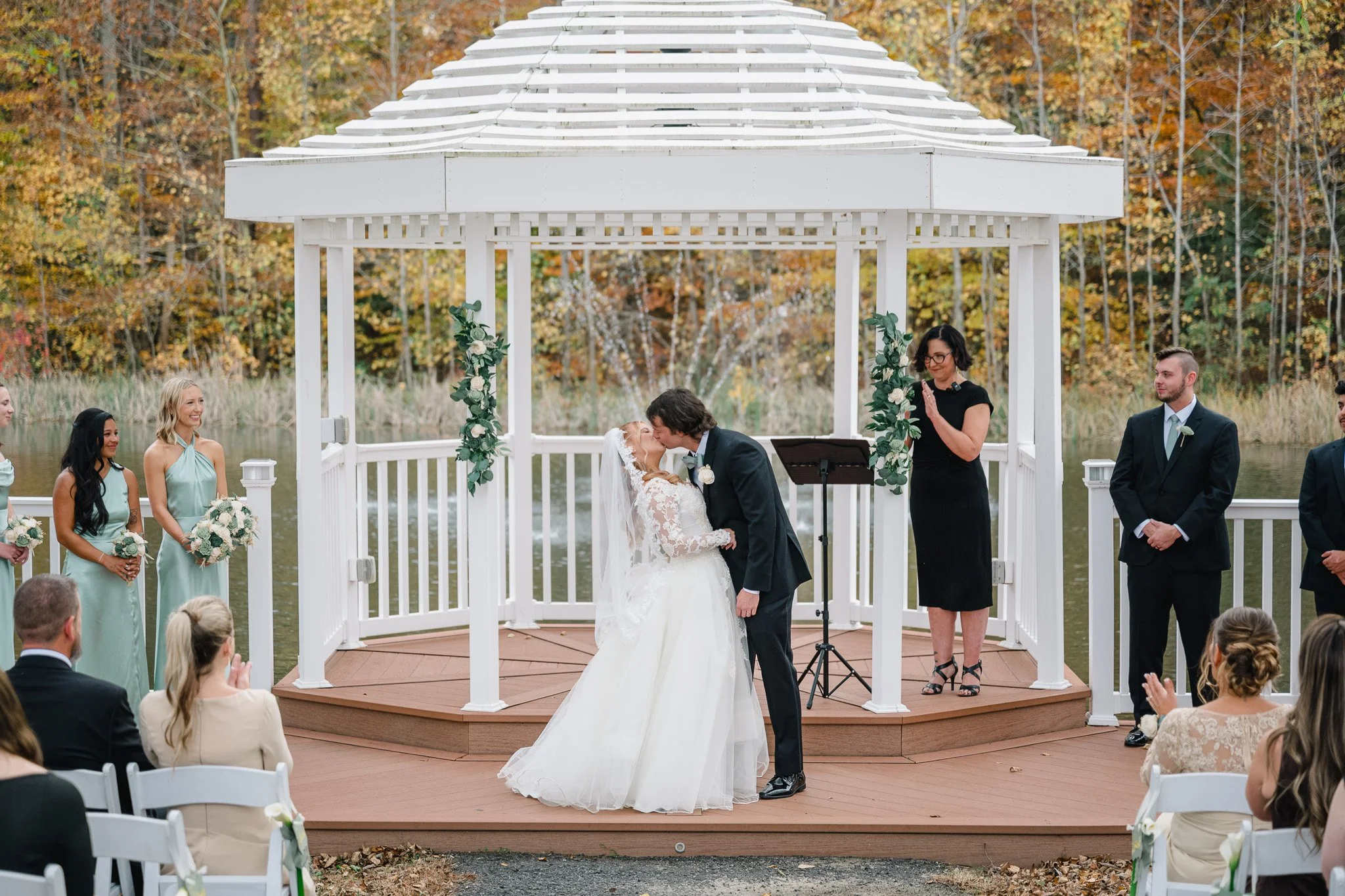 Wedding at Arbor Haven in Fredericksburg, VA