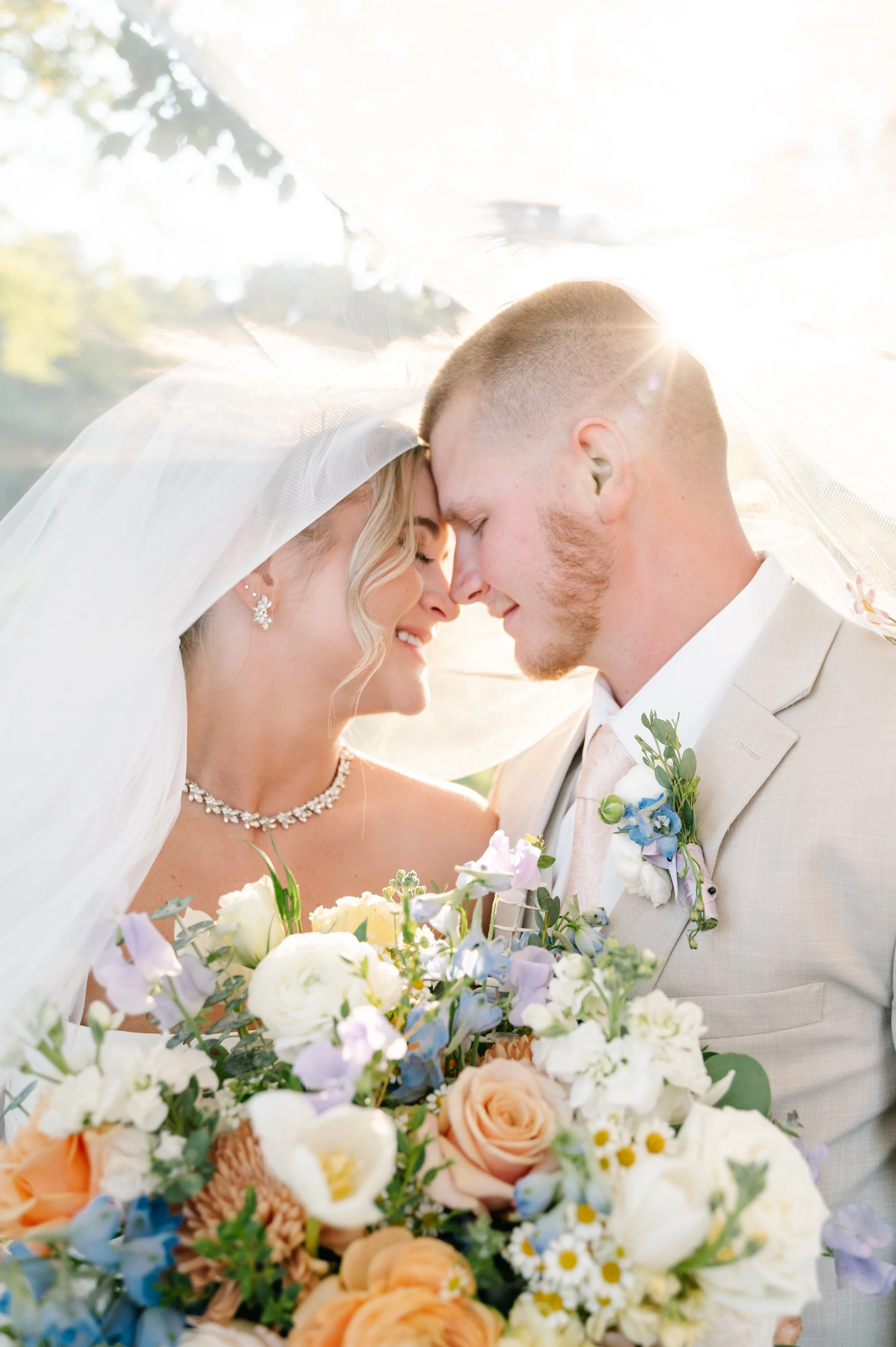 Wedding at Arbor Haven in Fredericksburg, VA