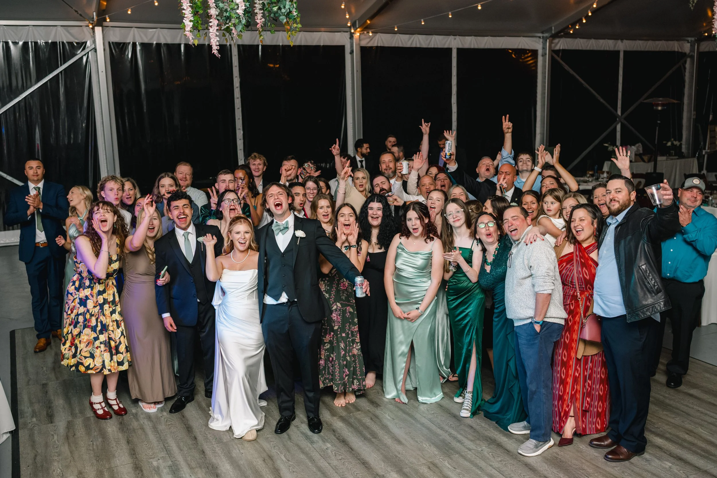 Wedding at Arbor Haven in Fredericksburg, VA